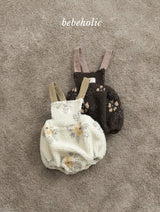 [bebeholic] Baruner boa rompers