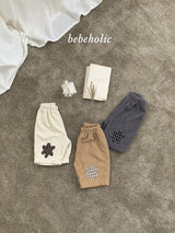 [bebeholic] Patch corduroy pants
