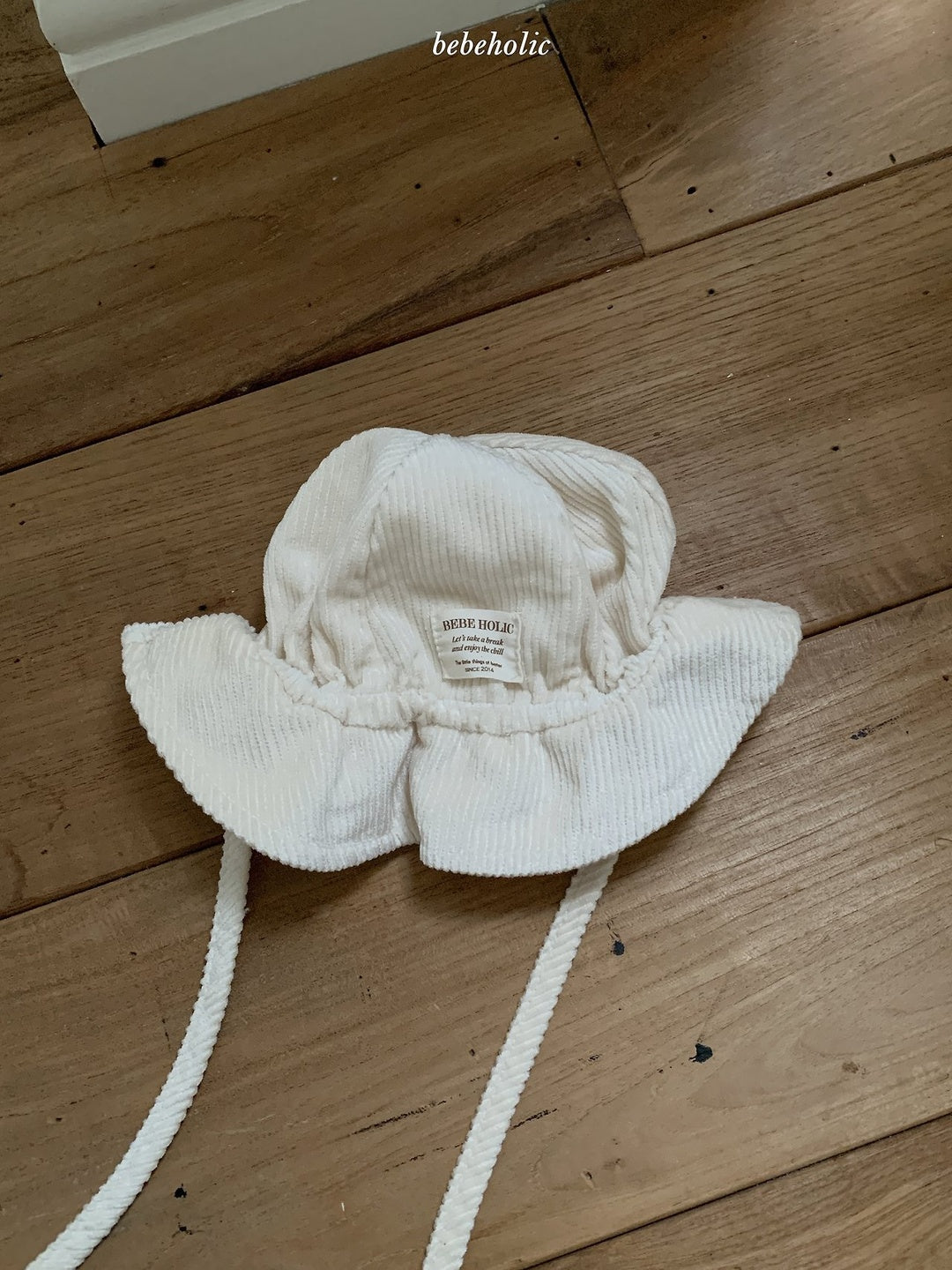 [bebeholic] Corduroy bucket hat