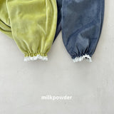 [milk powder] Pudding lace pants