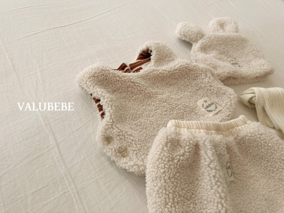 [valubebe] Boa bagel vest