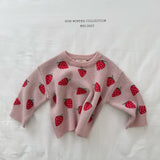 [Melikey] Strawberry knit
