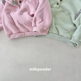[milk powder] Melona hood tee