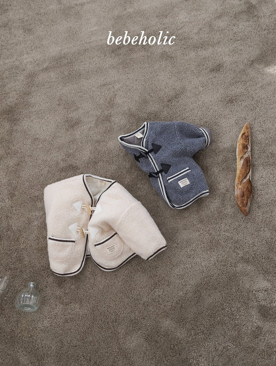 [bebeholic] Bichion toggle jumper