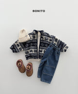 [BONITO] Winter panel denim