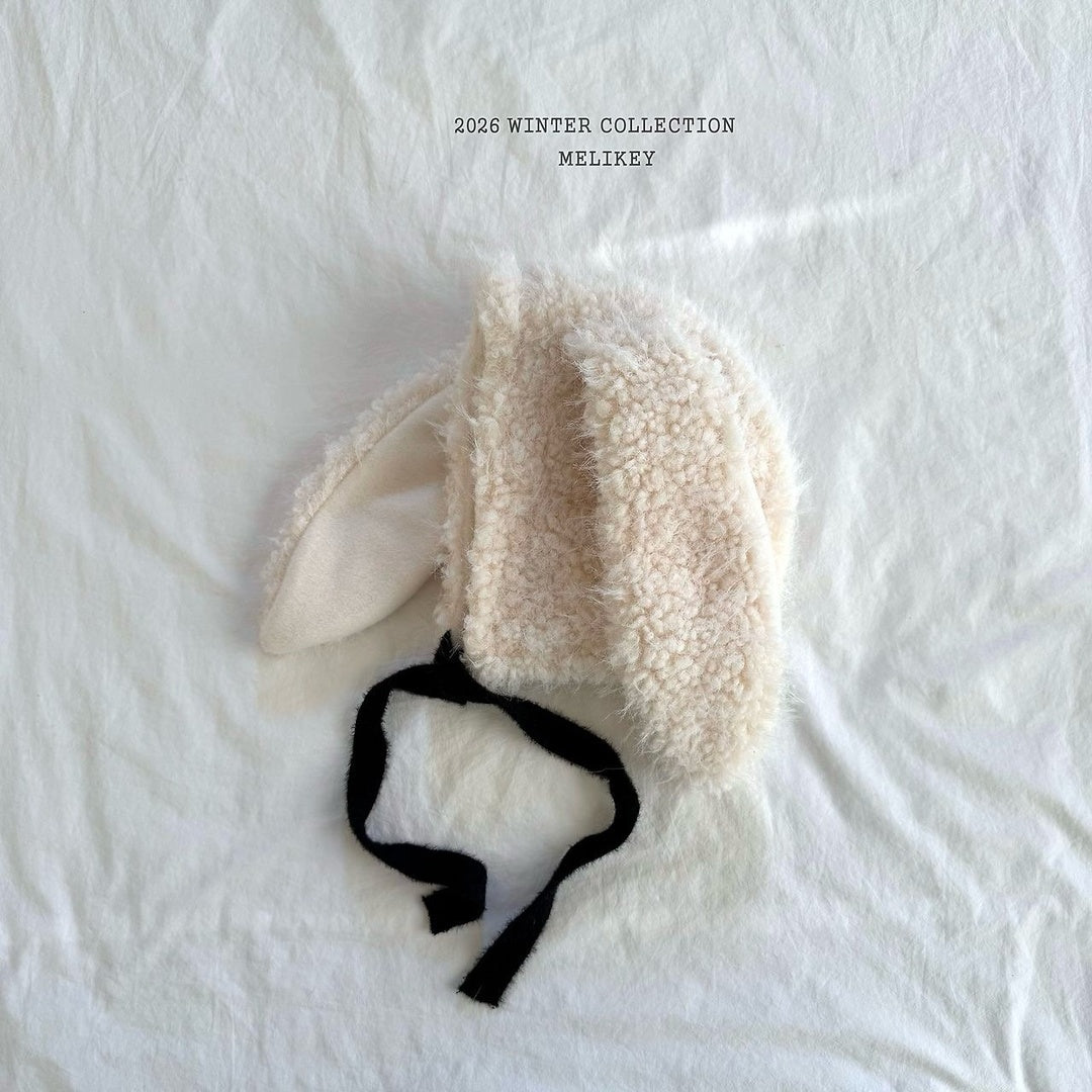 [Melikey] Rabbit fur hat