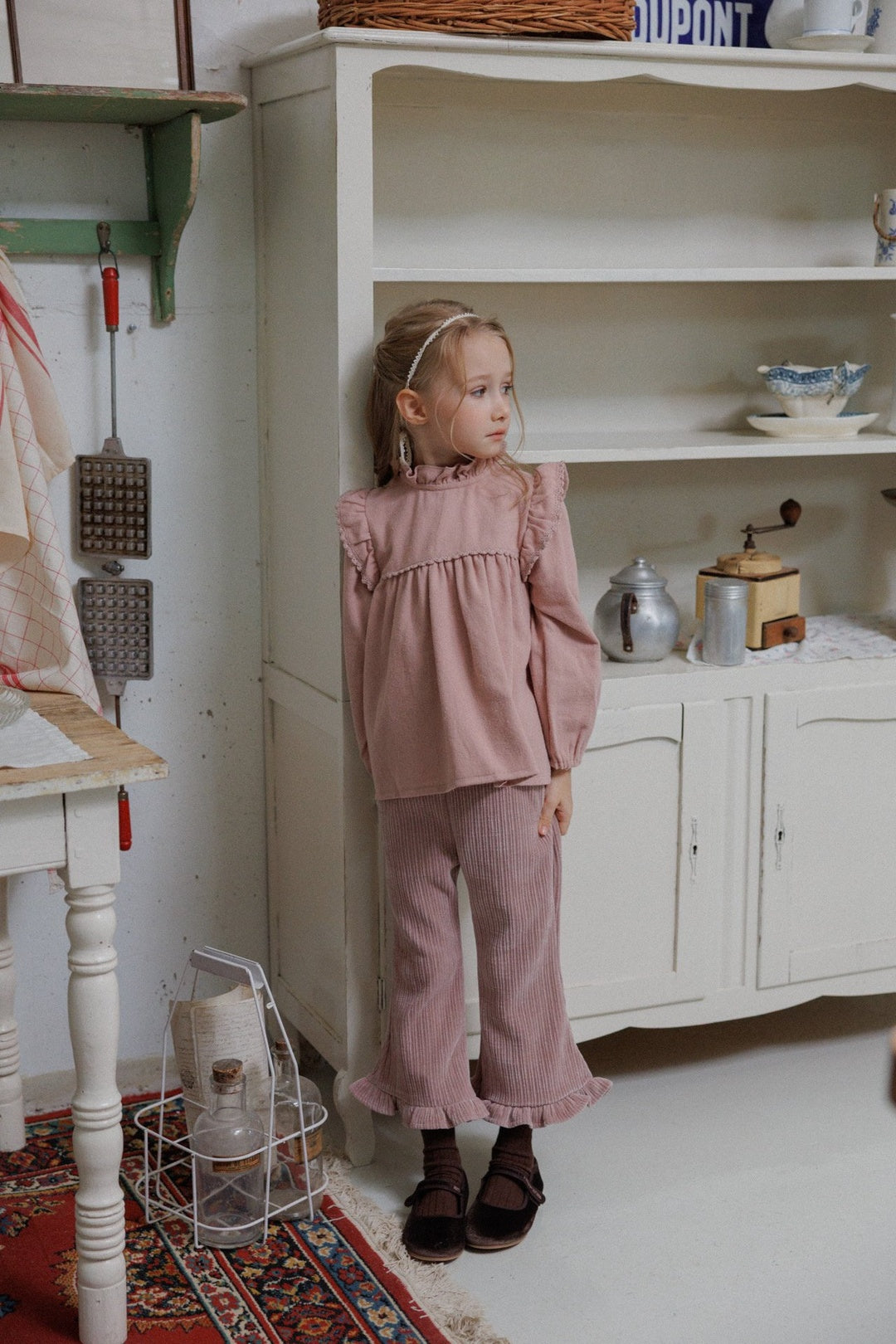 [perrobebe] Coralie pants