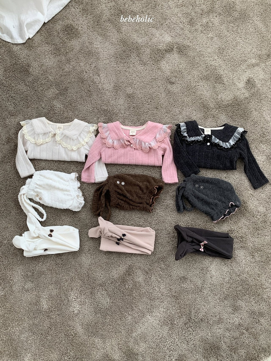 [bebeholic] Rope mellow suspender bloomer