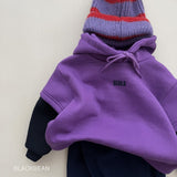 [BLACK BEAN] Soft hoodie