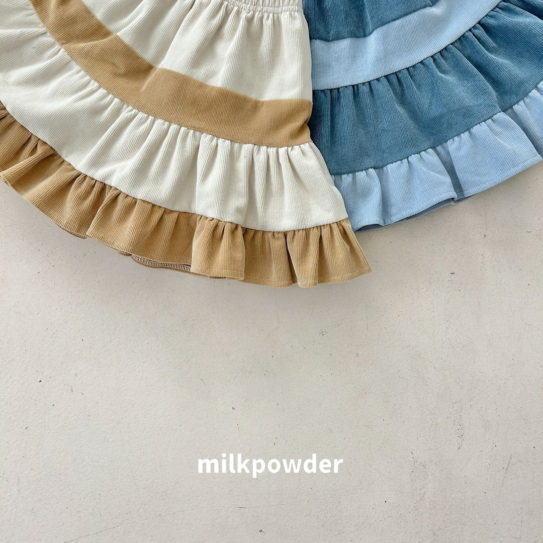 [milk powder] Honey skirt
