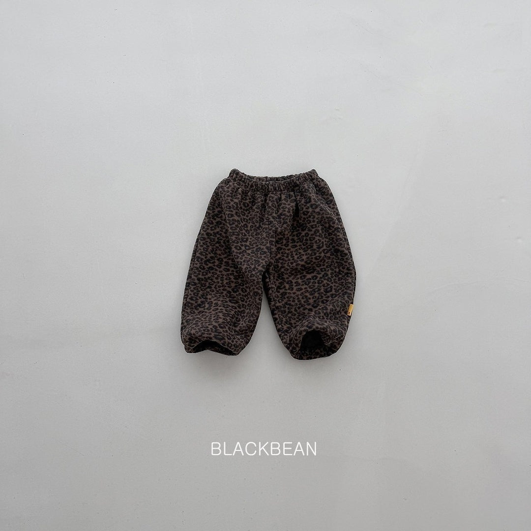 [BLACK BEAN] Leopard pants