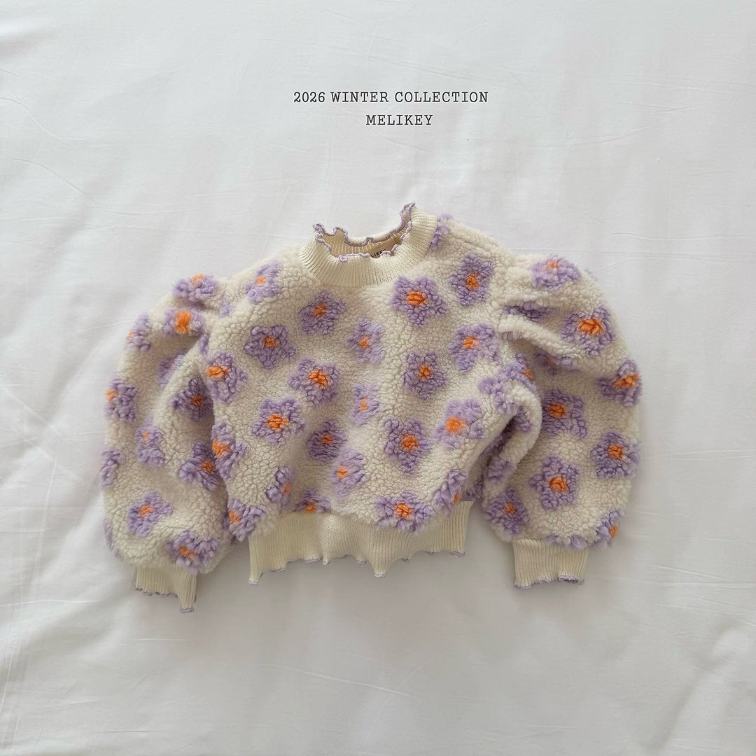 [Melikey] Flower boa mellow mtm