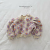 [Melikey] Flower boa mellow mtm