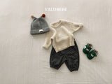 [valubebe] Winter embossed pants