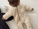 [valubebe] Reversible padding suit