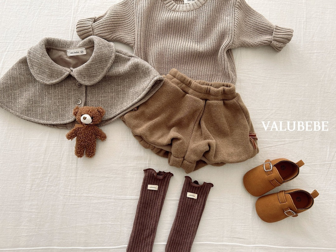 [valubebe] Fury collar cape