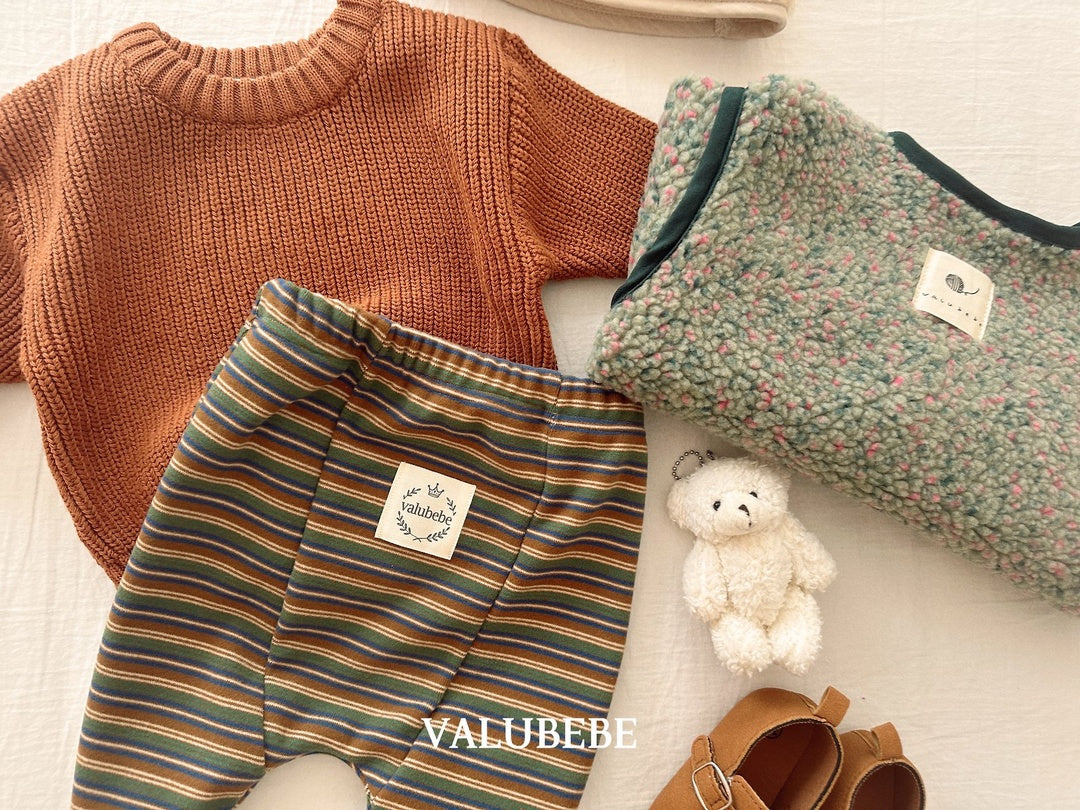 [valubebe] Luca stripe pants