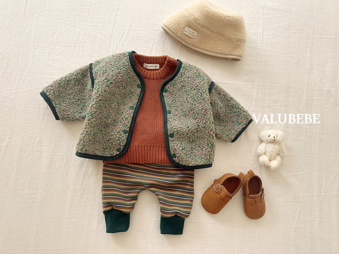 [valubebe] Robo round knit