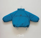 [ELLY MOLLY] Snow crepe jumper