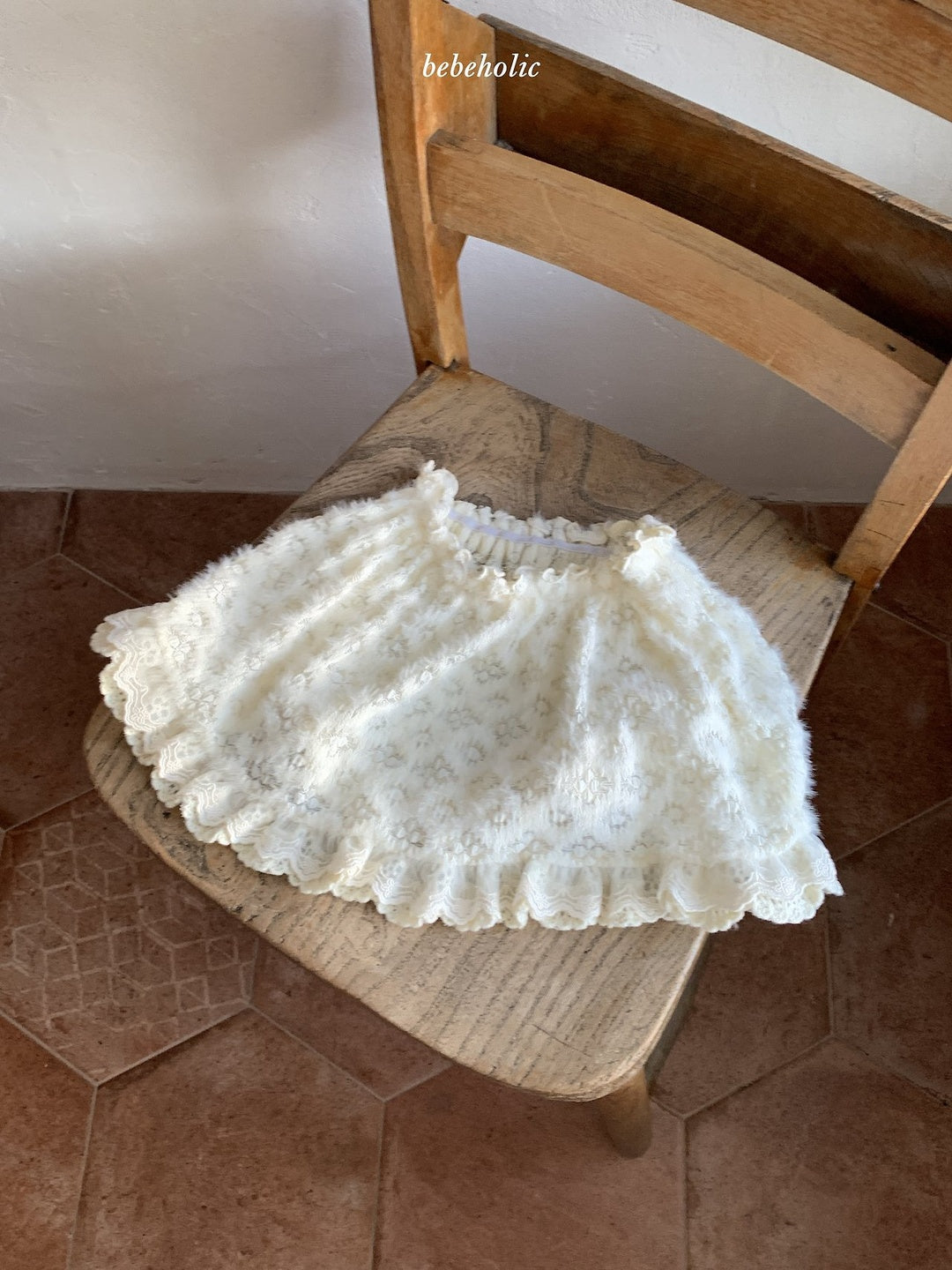 [bebeholic] Diel layered skirt