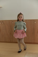 [berryberry] Roy frill puff tops