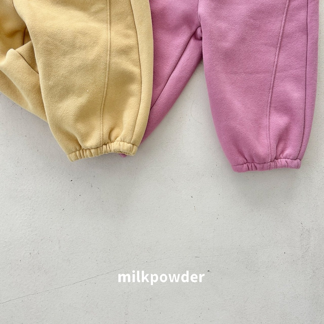 [milk powder] Plum pants