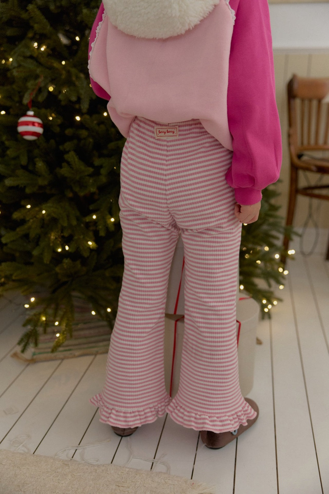 [berryberry] Biscuit frill pants
