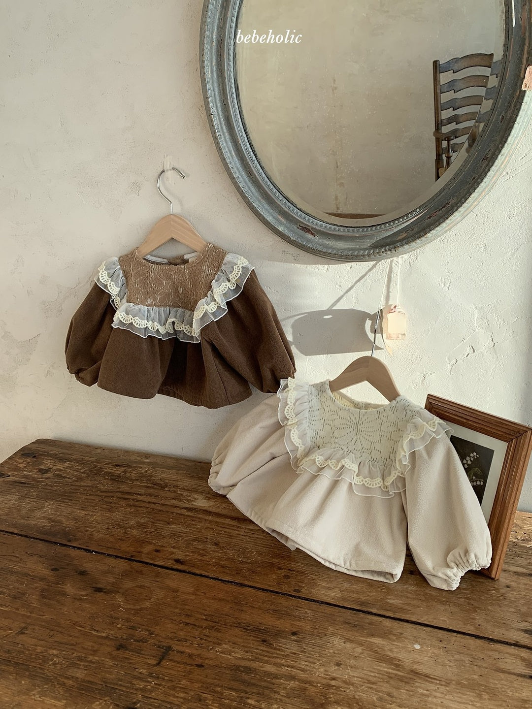 [bebeholic] French blouse