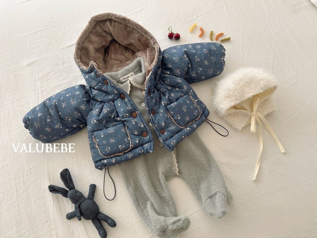 [valubebe] Coco knit footed suit