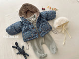 [valubebe] Coco knit footed suit
