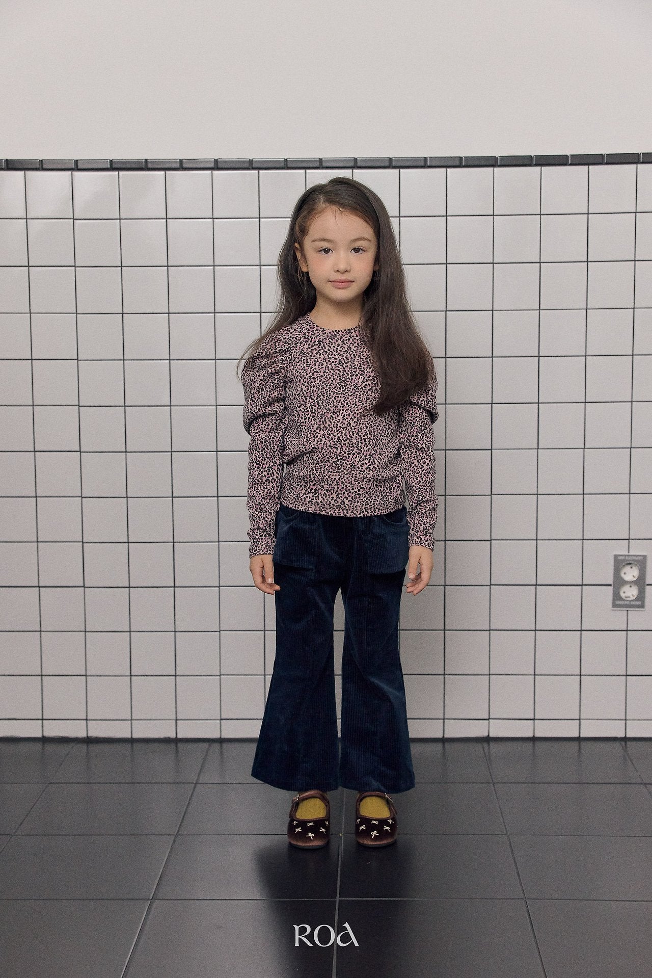 [ROA] Angel flare pants