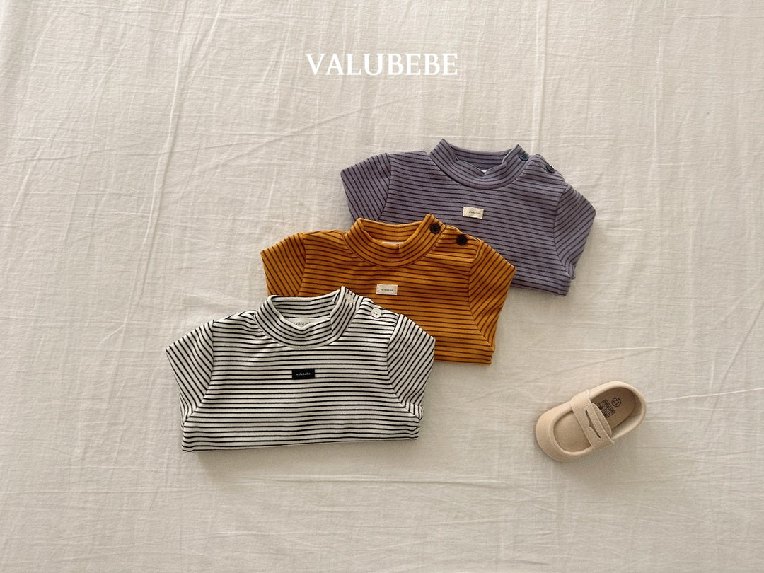 [valubebe] Rookie halfneck tops