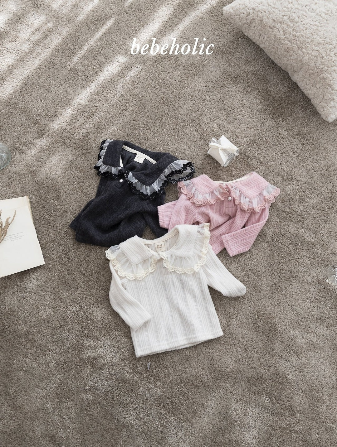 [bebeholic] Any ruffle tee
