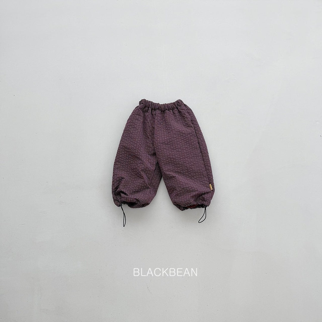 [BLACK BEAN] Woody pants