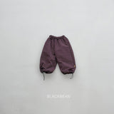 [BLACK BEAN] Woody pants