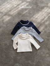 [bebeholic] Quilling collar tee