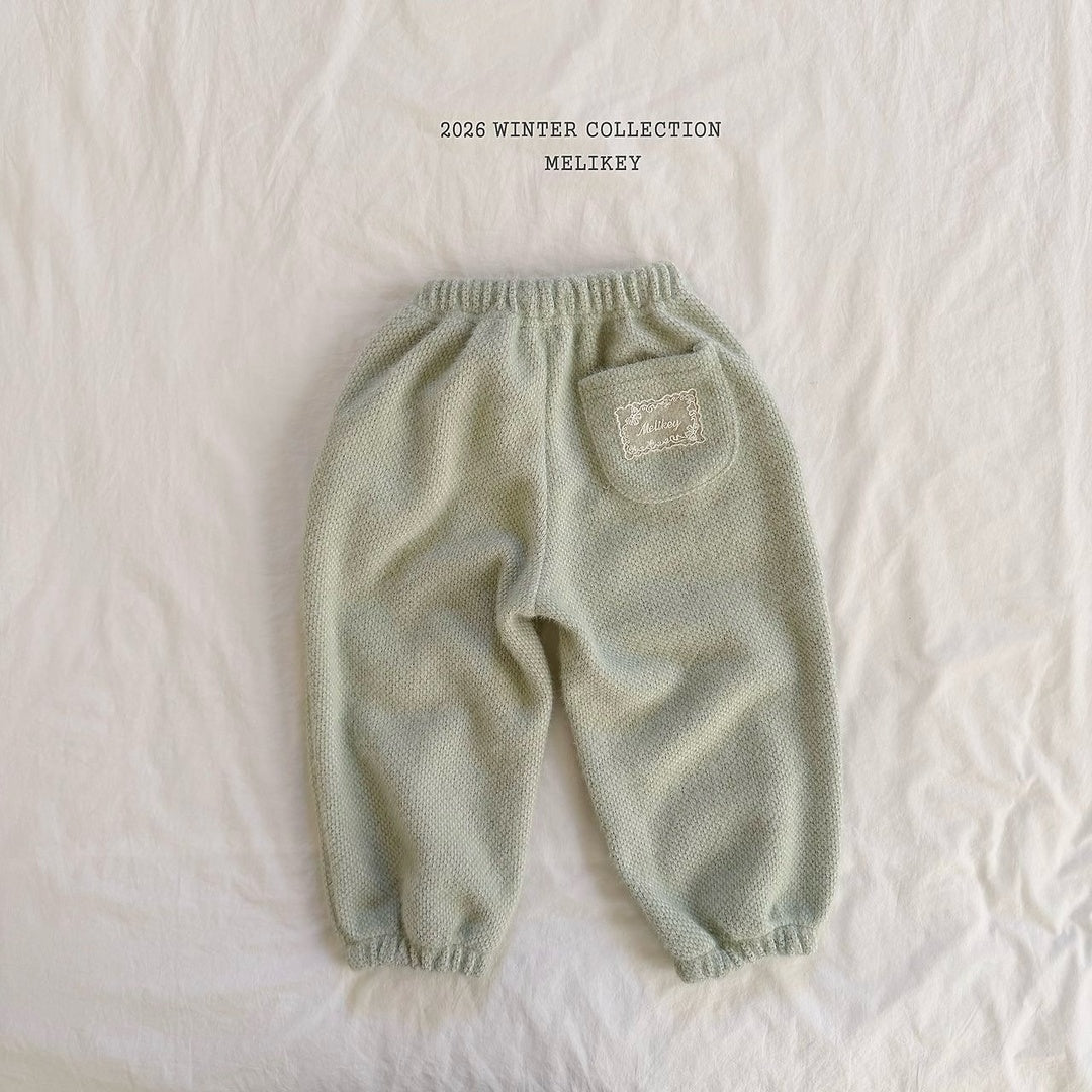 [Melikey] Mongle jogger pants