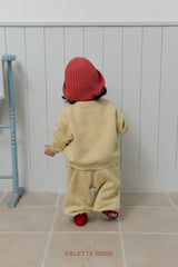 [PALETTE BEIGE] Applique set