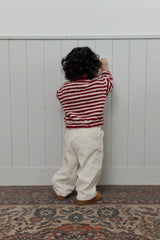 [PALETTE BEIGE] Basic corduroy pants