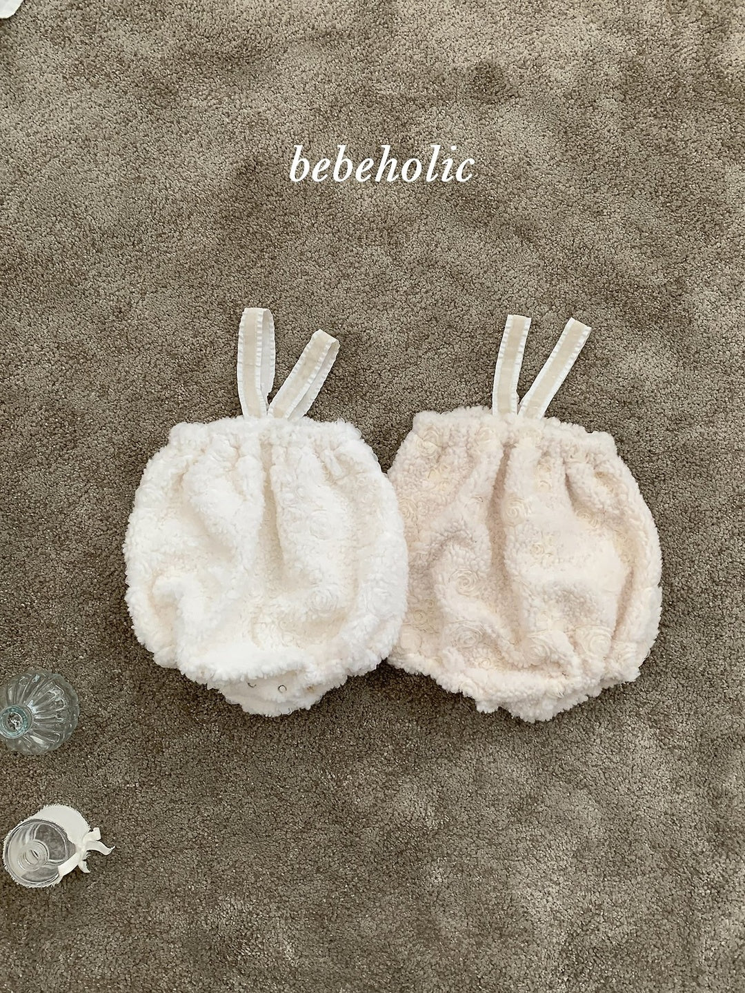 [bebeholic] Betty suspender rompers