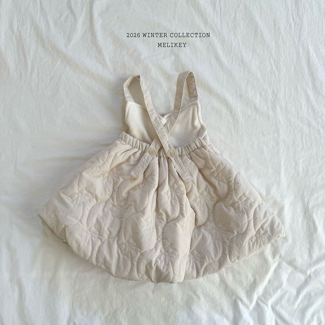 [Melikey] Quilting one-piece