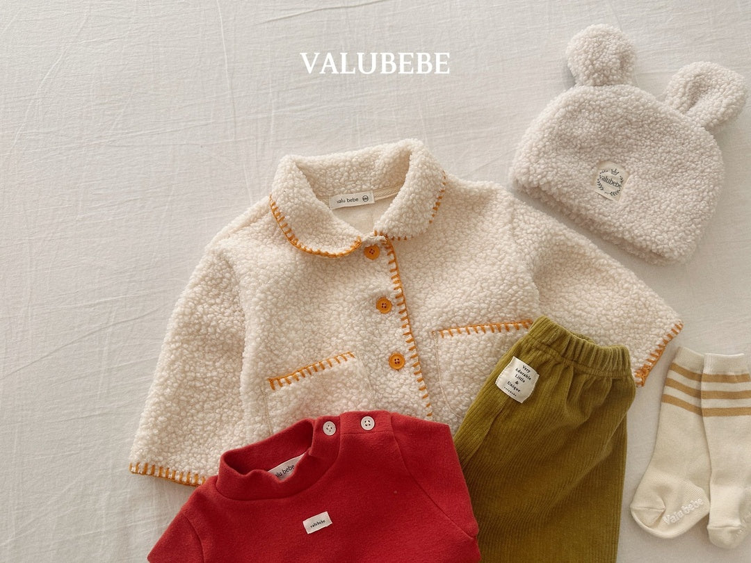 [valubebe] Bunny boa hat