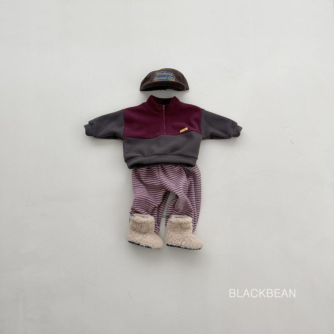[BLACK BEAN] Kings zip up