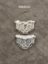 [bebeholic] Giselle lace flower bloomer