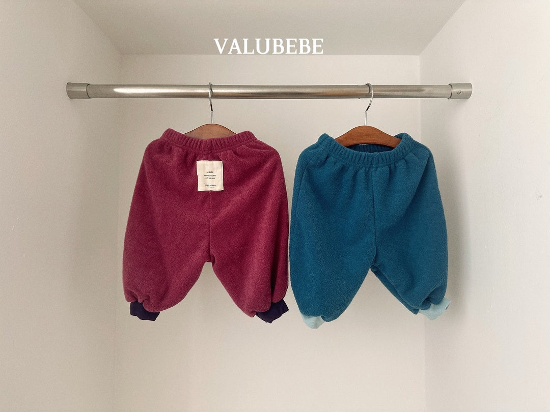 [valubebe] Mild fleece pants