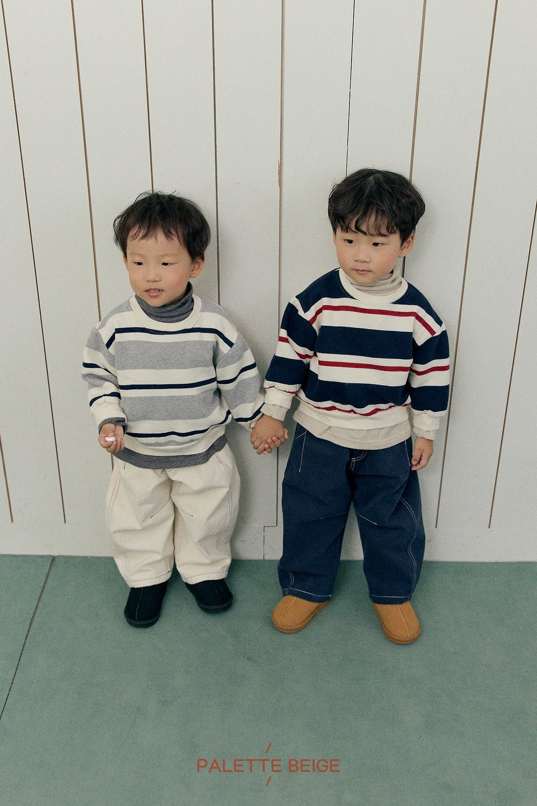 [PALETTE BEIGE] Multi sweatshirt
