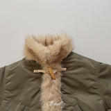 [ELLY MOLLY] Eskimo fur jumper