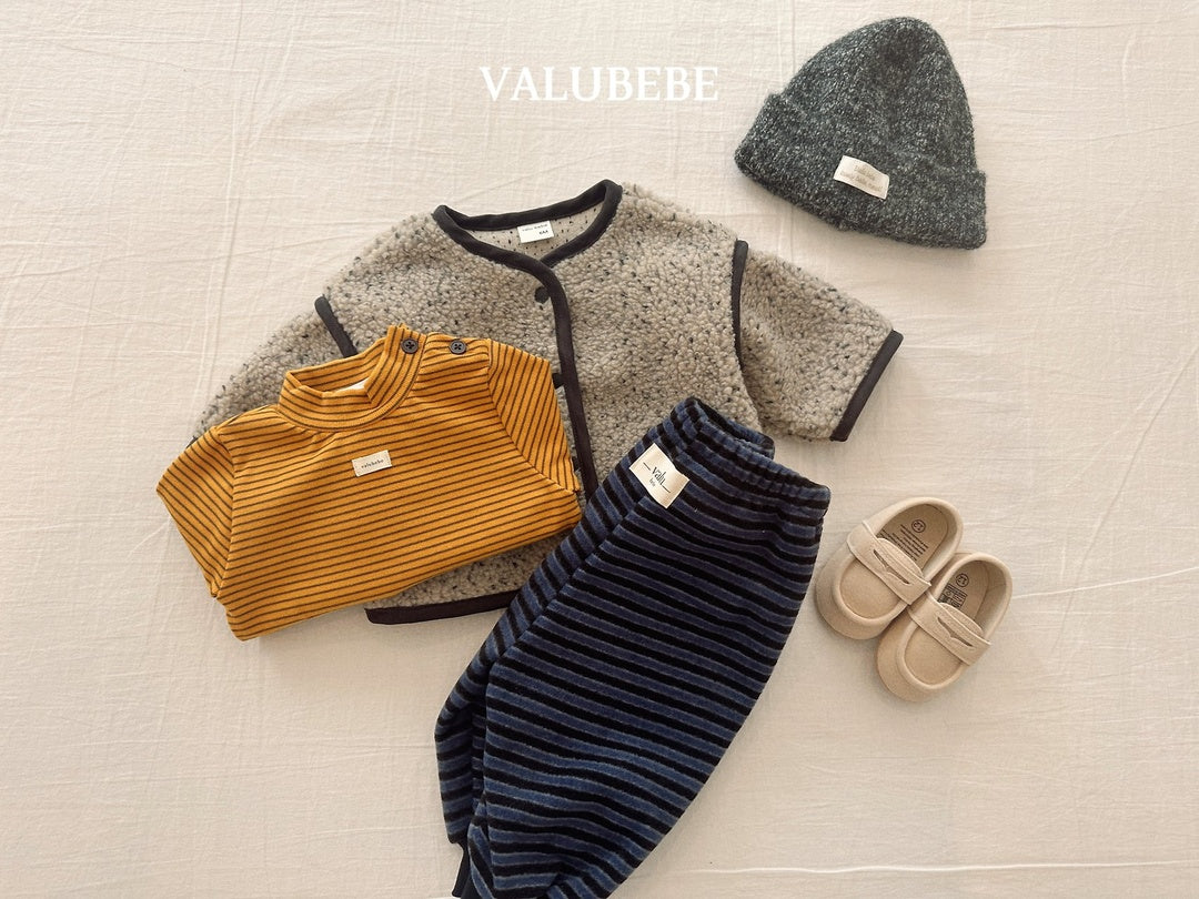 [valubebe] Cotton candy dumble jacket