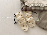 [valubebe] Crown ribbon mellow socks
