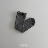 [ELLY MOLLY] Dot rib socks